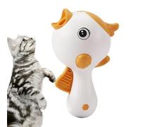 Mimoqk Cat Treat Toy | Interactive Slow Feeder in the Shape of Duck - Dog Enrichment Toys - for Puppy Education, Teether, Birthday, Christmas, Feeding