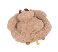 Mimoqk Cavern Shaped Beds for Cats, Warming Sleeping House Tunnel - Indoor Cat House | for Small Pets Indoor and Outdoor Christmas Winter Travel