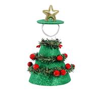 Mimoqk Christmas Geese Outfit | Christmas Tree Shaped Statue Clothes,Geese Outfit Costume | for Holiday Gatherings, Seasonal Events, Holiday Festive Parties