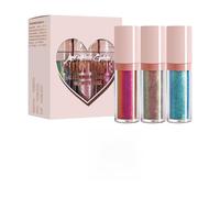 Mimoqk Color Shifting Eyeshadow | 3X Multi-Dimensional Intense Color Eye Looks - Long Lasting Highly Pigment Glitter Eyeshadows Makeup For Halloween Party