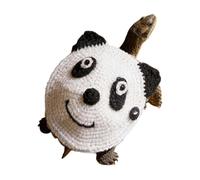 Mimoqk Cute Panda Theme Soft Handmade Turtle Sweater Clothes | Warm Costume for Little Turtle | For Christmas Parties, Halloween, Cosplay, Photography and Party