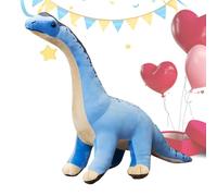 Mimoqk Dinosaur Plush Toy - Realistic Plush Decoration - Soft Dinosaur Figurines - for Boys Girls Adults Home Sofa Car Interior Children's Room Bedroom