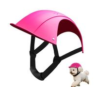 Mimoqk Dog Helmet - UV Blocking Water Proof Headgear | Outdoor Dog Sun Protection Headgear,for Party Costume Outdoor Indoor Holiday Photograph Motorcycle