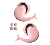 Mimoqk Ear Plugs for Noise Reduction, Waterproof Silicone Soft Reusable Fishtail Swimming Supplies, Motorcycle Ear Plugs, for Snoring Night Home Airplane Flying Work Construction Concert Music