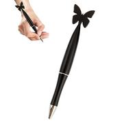 Mimoqk Elegant Writing Pen, Smooth Ballpoint Ink, Stylish Butterfly Design, Comfortable Note Taking Stationery, Reliable Journaling Planning Tool, School Supply for Artists, Teachers, Students, 6g