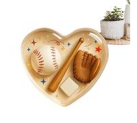 Mimoqk Encouragement Greeting Card, Sports Themed Heart - Motivating Note Cards - For Home, Outdoors, School, Girls, Young Teenagers and Teens