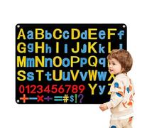 Mimoqk Felt Story Board | Flannel Story Board DIY Felt Stories for Kindergarten - Preschool Educational Interactive Toy, Teaching Felt Board