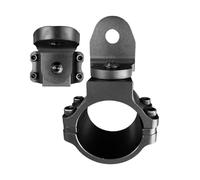 Mimoqk Flag Mount, Adjustable Whip Light Mounting Bracket, Light Bar Mount, Off Road Lighting Accessories, Fits 1.75" & 2" Roll Cage