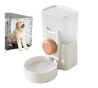 Mimoqk Food Dispenser | Pet Food Bowl for Crates and Cages - Automatic Feeder for Caged Puppies Guinea Ferret Hedgehog Cat Chinchilla