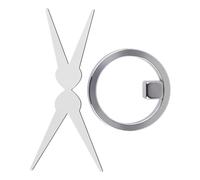 Mimoqk Glass Bead Nail Magnet, Multifunctional Magnetic Artistic Circle | Nail Magnet | For Home Salon Do It Yourself French Effect Women and Girls