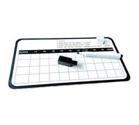 Mimoqk Golf Whiteboard,Double Sided Whiteboard Dry Erase Score Card - Erasable Whiteboard for Coaching, Data Record Board Whiteboard, Dry Erase Score Card for Enhanced Training