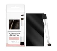 Mimoqk Hair Root Powder, 6.5 g Bald Concealer, Hair Filaments Cover Up, Use Scalp Solution, Instant Fuller Thicker Look, Gray Coverage for Men, Women, Multicolor