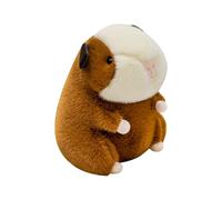 Mimoqk Hamster Stuffed Animal - 11.8 Inches Cute Stuffed Doll | Toy Hamster for Kids | for Boys Girls Children Christmas Birthday Holiday