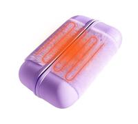 Mimoqk Hand Warmers - Adjustable Fast Heating Magnetic Back Compact Device - Portable Hand Warmer,for Family Friends Hiking Outdoor Indoor Work Office Study Travel Commute