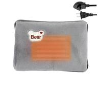 Mimoqk Hot Water Bottle - Electric Hand Warmer for Winter and Cold Weather | Hot Water Bottle Warmer for Cold Winter Period Muscle Cramps Neck Shoulders Legs Waist Belly Body