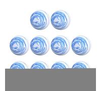 Mimoqk Indoor Golf Balls | 10 Pieces Foam Golf Balls - Warming Up Accessory for Beginners Youth and Adults Outdoor Indoor Field Practice