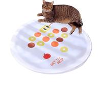 Mimoqk Interactive Cat Hunting Toy, Indoor Cats Foldable Kitten Play Tunnel, Engaging Catching Game, Fun Activity for Living Room, Bedroom, Or Balcony, 28.54 inches