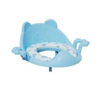 Mimoqk Kids Toilet Seat, Non-Slip Soft Cushion Pad, Waterproof Potty Training Seat with Handles, Toilet Cushion for Boys Girls Children, Travel Potty Seats, Kids Toilets Seats for Home Bathroom