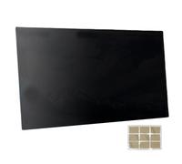 Mimoqk Laptop Privacy Screen, Anti Scratch Computer Monitor Protector, 14-Inch and 15.6-Inch Retreat Shield, Interactive Blue Light Filter Display Cover for Work, Travel, Workplace 13.54 x 7.64 Inches