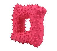 Mimoqk Latex Toys For Dogs - Interactive Dog Toys,Pet Interactive Toys With Texture, Squeaky Dog Toy, Chew Fetch Brain Stimulating Toy For Aggressive Chewers