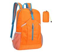 Mimoqk Lightweight Backpack Waterproof, Packable Design Small Hiking Backpack, Versatile Walking Backpack | Compact and Packable Daypack for Outdoor Travel, Perfect for Men and Women