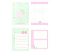 Mimoqk M5 Binder, 6 Hole Clear Cover, Practical Portable Planner Aid, Functional Office Supply, Stylish Desk Gear, for Home Study Work Business Travel Daily Weekly Filing Backpack Purse Tote Routine