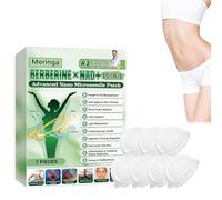 Mimoqk Microdart Patches,Thin Gentle Plaster, Breathable Microneedle Patch with Weight Loss Formula, Patch with Comfortable Adhesive, Slimming Patches, Microdart Patchs for Women Men Boy