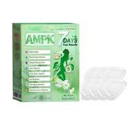 Mimoqk Microneedle Patches, 7 Pieces Ultra-Thin Plasters, Natural Slimming Body Patches with Skin Nourishing Formula, Fast Absorbing Fat Reduction, Body Care Solution, Slimming Patch for Women Men