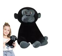 Mimoqk Monkey Plush Animal - 20 cm Cute Cuddly Animal for Sofa Decoration for , Boys, Birthday, Halloween, Home, Bedroom, Sofa, Car