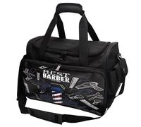 Mimoqk Multifunctional Organizer Bag, Large Capacity Cosmetic Bag, Cosmetic Organizer Bag, Cosmetic Bags for Salon with Barber Toolkit, Sturdy Salon Shoulder Organizer for Lipstick