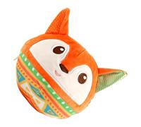 Mimoqk Music Plush, Electric Bouncing Game, Practical Interactive Aid, Functional Kids Supply, Portable Learning Accessory, for Talking Communication Hearing Skills Muscle Strength Language