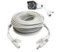 Mimoqk Network Cable | Connector Network Cord Heavy Duty | Professional Ethernet Cord Convenient Game Playing Accessories for Hotel Workplace Home