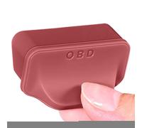 Mimoqk OBD Port Protection Cover | OBD Port Dust Protector - Diagnostic Connector Protector - For SUV Van Utility Golf Cart Sedan Truck