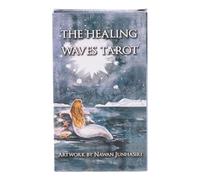 Mimoqk Oracle Cards, Game Tarot, Fate Reading Divination Tool, Mystical Deck with Guidebook for Gathering Entertainment, Favors, Social Events, Adults Fun, 4.13x2.44 inches