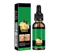 Mimoqk Organic Nail Growth Oil, 60ml Portable Strengthener, Professional Cuticle Care Solution, Toenail Repair Liquid, Repairing and Thickening Formula for Healthy Nails
