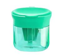 Mimoqk Pencil Sharpener for These, Three Hole Sharpeners with Dust Protected Lid - Compact School Supplies for Girls Boys Teens