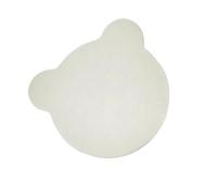 Mimoqk Pet Cooling Pad, Small Animal Mat, Ferret Cold Bed, Summer Heat Relief Design, Soft Washable Comfort, 3.35x2.95x0.2 inches, for Hamster Gerbil Hedgehog Dwarf Indoor