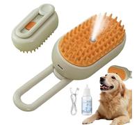 Mimoqk Pet Steam Brush, Cat Steam Brush - Grooming Brushes Cleaning Brush Massage Pet Steam Brush | Tool
