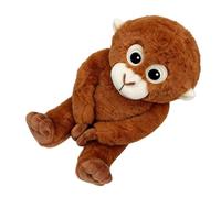 Mimoqk Plush Monkey with Long Arms, and Soft Plush Animals Decorative Elements for Adults, Sofa Bed Shelf Travel Birthday