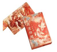 Mimoqk Poker Cards | Tabletop Group Game | Chinese Mythology Fish Pattern Card Games for Families - for Women Men Youth Party Social Holiday Family Gathering