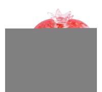 Mimoqk Pomegranate Stress Balls, Simulation Fruit Fidget Toy, High Resilience Rebound Ball, Shapeable Hand Squeeze Gadget, Ideal for Kids, Teens, Adults, Office, School, Support, Discomfort Ease Use