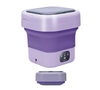 Mimoqk Portable Washing Machine, 9l Washing Machine Dryer, Compact Apartment Washer, Countertop Washing Machine Portable Washing Machine with 9l Capacity, for Apartments and Travel