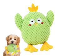 Mimoqk Puppy Chew Toy, Interactive Cleaner with Squeaker, Plush Chew Chew Dog | Suitable for All Breeds of Dogs, Perfect for Throwing in the Salon, Balcony, Yard and