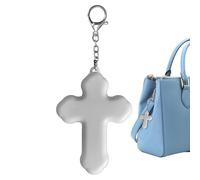 Mimoqk Purse Light Small | Cross Shape Bag Pendants,Portable Handbag - for Women Ladies Mothers Students Travelers Nighttime Events Parking Lots Camping Concerts Evening Walks