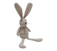 Mimoqk Rabbit Dolls, Cute and Soft Decoration with Long Paws | Cute Animal Toy | for Play and Sleep, Basket Decoration, Home Comfort