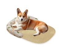 Mimoqk Refreshing Mat for Dogs, Cooling Cushion for Cats | Warm Weather Accessory, Floor Mattress for Rest Nap Sleeping Rabbits Hamsters Puppies