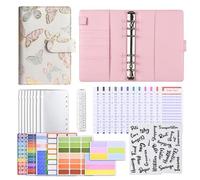 Mimoqk Saving Management Book, Cash Budget Organizer - Budget Envelope Savings Organizer | For Wife Son Daughter Family Men Women Boys Young Teens