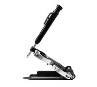 Mimoqk Scribe Tool | Measuring Instrument,Aluminum Carpentry Pencil,for Drawing, Framing, Finishing Work, Model Making, Machinist Work