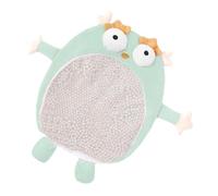 Mimoqk Sensory Pads - Baby Sleep Doll - Game Squeaky Educational Toy for Calm Down Leg Exercise Classroom Travel Nursery Decor Tactile Development Home