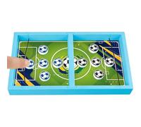Mimoqk Sling Puck Game Board, Two Player Fast Action Game, Interactive Basketball Style Table Games, for Kids Age 3 Plus Home Party Family Night Friend Gathering 14.17x8.27x0.98 inches